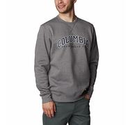 Columbia Homme Polaire Crew, M Columbia Logo