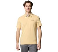 Columbia Nelson Point™ Short Sleeve Polo Jaune 2XL Homme