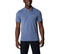 Columbia Polo Nelson Point™ manches courtes Bleu Taille S Homme