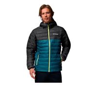Columbia Homme Powder Lite 2 Hooded Jacket Doudoune À Capuche, Bleu, M EU