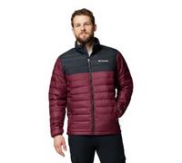 Columbia Homme Powder Lite 2 Jacket Doudoune, Vin Riche, Noir, M EU