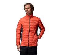 Columbia Homme Powder Pass Hybrid Jacket Doudoune, Zing, Shark, XL EU