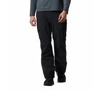 Columbia Homme Powder Stash 2 Pantalon De Ski, Noir, L/R EU