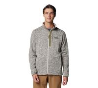 Columbia Homme Pull avec Fermeture Éclair Intégrale Veste Polaire Entièrement Zippée, Bruyère Pierre Foncée, XL EU