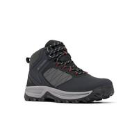 Columbia Homme Randonnée transversale imperméable Chaussure, Black Mountain Red, 43 EU Large