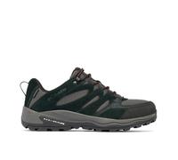 Columbia Homme Redmond IV Low Waterproof Bottes de Trekking et de randonnée mi-Hautes, Black, Mountain Red, 46 EU