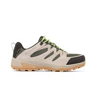 Columbia Homme Redmond IV Low Waterproof Bottes de Trekking et de randonnée mi-Hautes, Gravel, Napa Green, 46 EU
