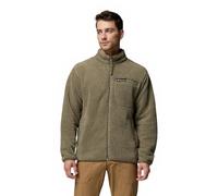 Veste polaire Columbia Rugged Ridge High Pile Full Zip vert pâle - S