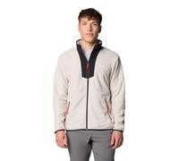 Columbia Homme Sequoia Grove Full Fleece Veste Polaire Entièrement Zippée, Dark Stone/Black/Spicy Pulls, XL EU