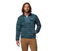 Columbia Homme Sequoia Grove Printed Full Veste Polaire Entièrement Zippée, Everblue Horizons, XL EU