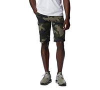 Columbia Homme Short Cargo Imprimé, Silver Ridge