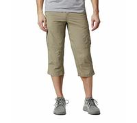 Pantalon corsaire Columbia Silver Ridge II Capri Short beige - 36