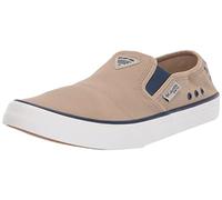 Columbia Homme Slack Tide Slip PFG Chaussure Bateau, Oxford Tan Carbon, 42 EU