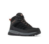 Columbia Homme STRATA Trail Mid WP Chaussure de randonnée, Black, Owl, 40 EU