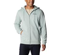 Columbia Homme Sweat à capuche Zippé, M Columbia Logo