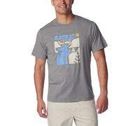 Columbia Homme T-shirt graphique à Manches courtes, Sun Trek
