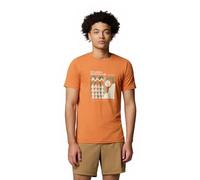 Columbia Homme T-Shirt Graphique à Manches Courtes, Sun Trek