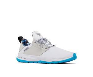 Columbia Homme Tamiami PFG Botte Oxford, White Ocean Blue, 43.5 EU