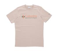 Columbia, Homme, Tops, Beige, Taille: L Ancient Fossil Tee Graphique Homme