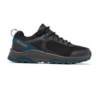 Columbia Homme Trailstorm Ascend Waterproof Chaussures de Trekking et de randonnée imperméables à Taille Basse, Black/Night Wave, 41.5 EU