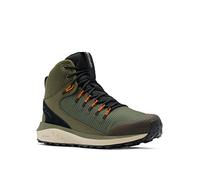 Columbia Homme Trailstorm Mid Waterproof Chaussure de randonnée, Nori Black, 41 EU