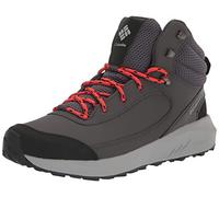 Columbia Homme Trailstorm Peak Mid Chaussure de randonnée, Gris foncé épicé, 45 EU