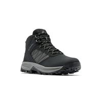 Columbia Homme Transverse Hike Waterproof Botte de randonnée, Acier Noir TI, 48 EU