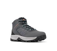 Columbia Homme Transverse Hike Waterproof Chaussure de randonnée, Gris foncé Cloudburst, 41 EU
