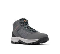 Columbia Homme Transverse Hike Waterproof Chaussure de randonnée, Gris foncé Cloudburst, 45 EU Large