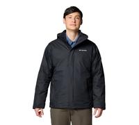 Columbia Homme Tunnel Falls 2 Jacket Manteau D'hiver Interchangeable 3 En 1, Noir, XXL EU