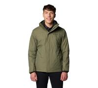 Columbia Homme Tunnel Falls 2 Jacket Manteau D'hiver Interchangeable 3 En 1, Stone Green, S EU