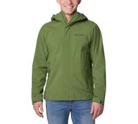 Veste à capuche Columbia Earth Explorer Shell vert - S