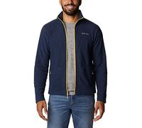 Columbia Homme Veste Polaire Zippée, Collegiate Navy 464, L