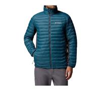 Columbia, Homme, Vestes, Bleu, Taille: 2XL Powder Pass Hybrid Jacket
