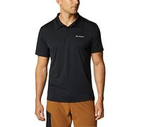 Columbia Homme Zero Rules Polo Technique, Black 010, M EU