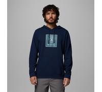 Columbia Trek™ Graphic Hoodie Bleu S Homme
