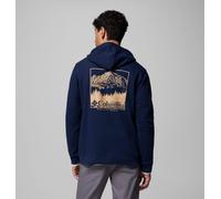 Columbia - Hoodie Graphique Columbia Trek™ - Bleu - Taille XL - Homme