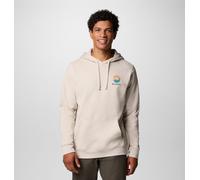 Columbia - Hoodie Graphique Columbia Trek™ - Dark Stone, Circular Linescape - Taille XS - Homme