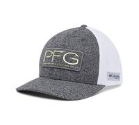 Columbia Hooks PFG Mesh Crochets Ball Cap, Grille bruyère/Or, L Mixte