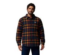 Columbia - Hunter Arch™ Shirt Jacket - Chemise homme Collegiate Navy Track Plaid - XL