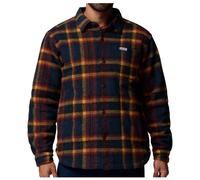 Columbia - Hunter Arch Shirt Jacket - Veste de loisirs - XXL - collegiate navy / track plaid