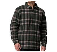Columbia - Hunter Arch Shirt Jacket - Veste de loisirs - XXL - greenscape / track plaid