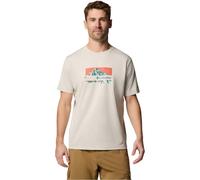 Columbia - T-shirt Technique Ice Lake™ II - Dark Stone, Peak Direction - Taille L - Homme