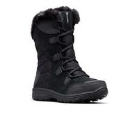 Columbia ICE MAIDEN II WATERPROOF bottes de neige imperméables Femme, Noir (Black x Columbia Grey), 40.5 EU
