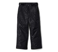Columbia Ice Slope II Hose Pantalon pour garçon, Logo Camouflage Noir, XXS