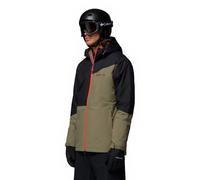 Columbia Iceberg Point 2 Veste de ski pour homme, vert pierre, noir, XL