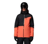 Columbia Iceberg Point 2 Veste de ski pour homme, Zing, noir, taille L