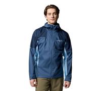Columbia - Inner Limits III Jacket - Veste imperméable homme Dark Mountain / Coll Navy / Ripple Blue - S