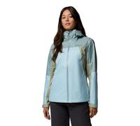 Columbia - Inner Limits IV Jacket - Veste imperméable femme Marine Light / Crushed Blue / Safari - L