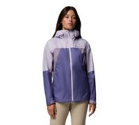 Columbia - Inner Limits IV Jacket - Veste imperméable femme Stormwatch / Lavender Pearl / Shale Purple - XS